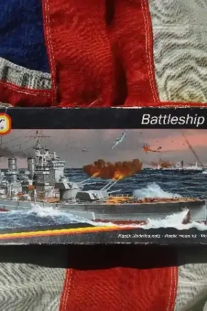 Matchbox PK-40356 H.M.S. Duke of York "Battleship" Betaalbaar